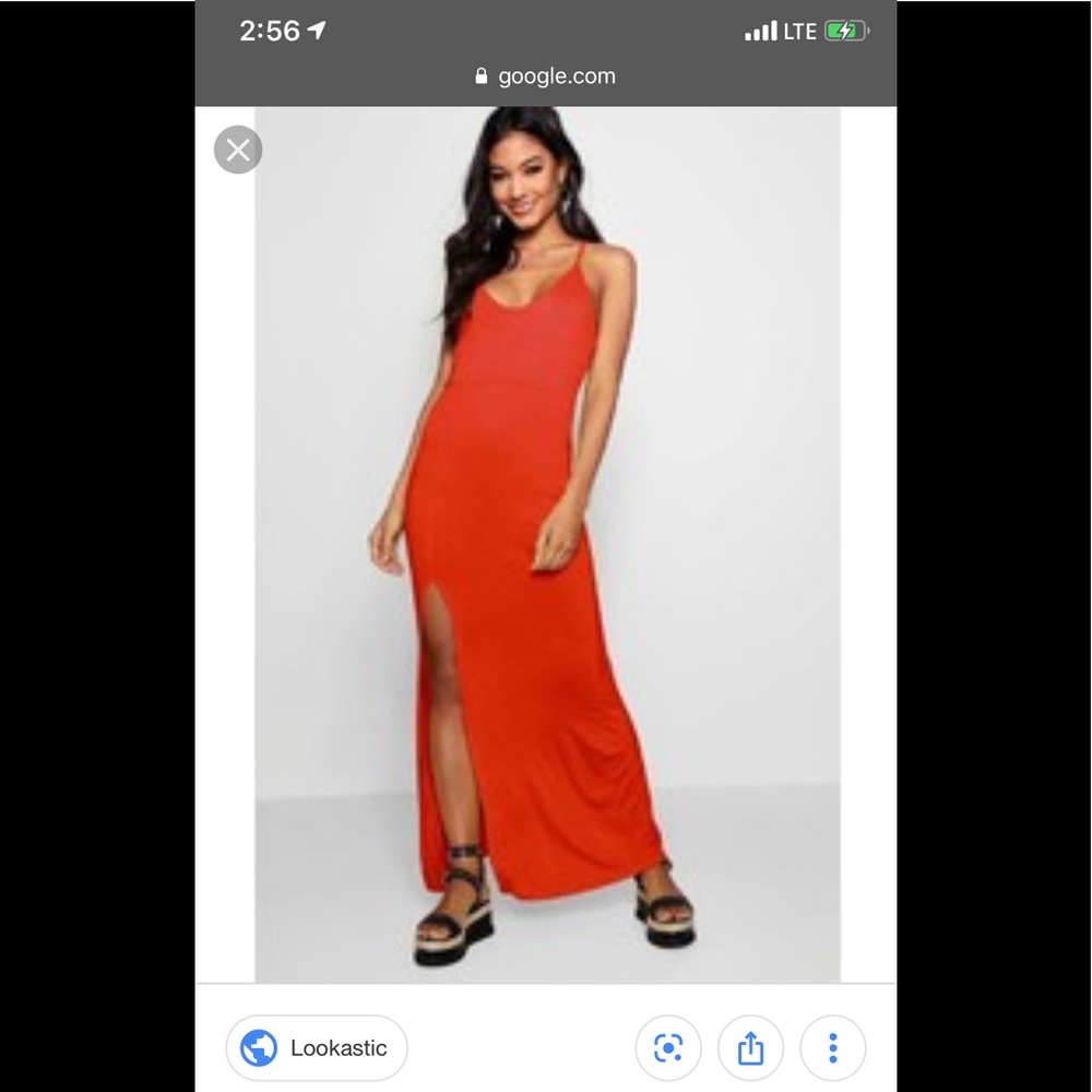 Maxi dress